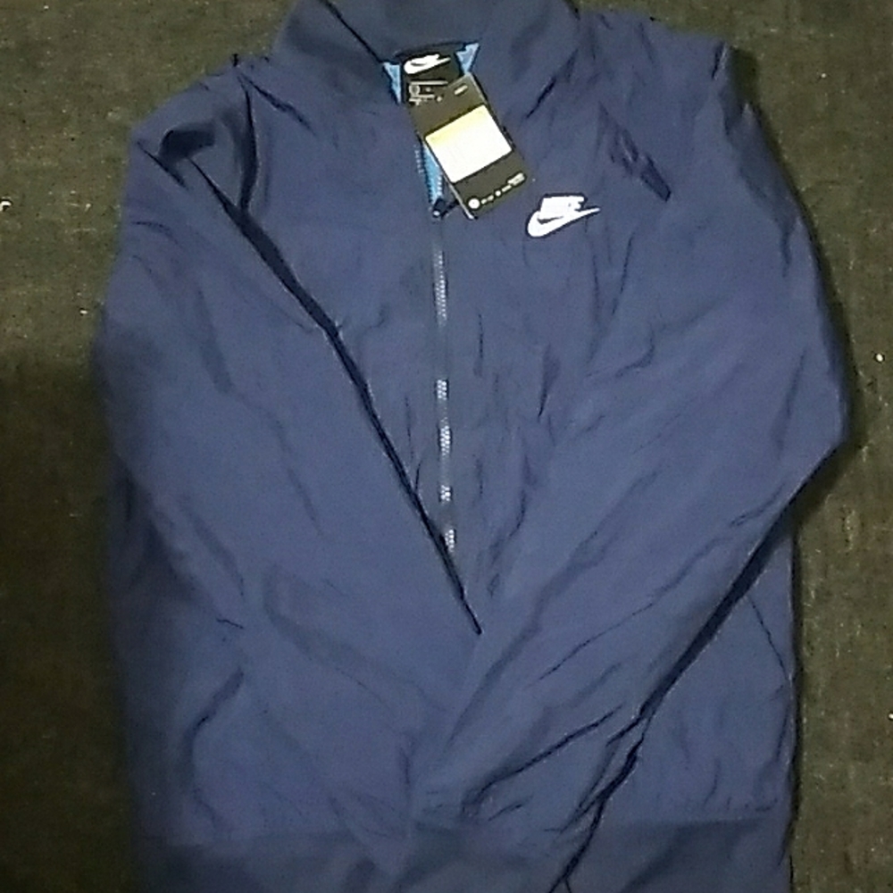 Nike bomber windbreaker